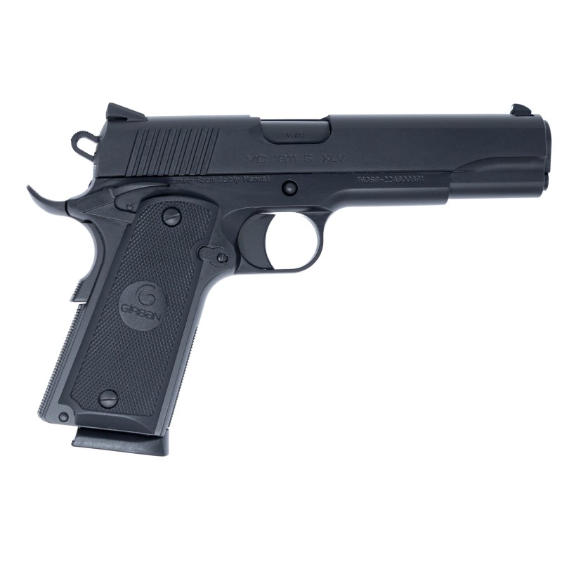 EAA/Girsan MC1911S XLV 45ACP Semi-Auto