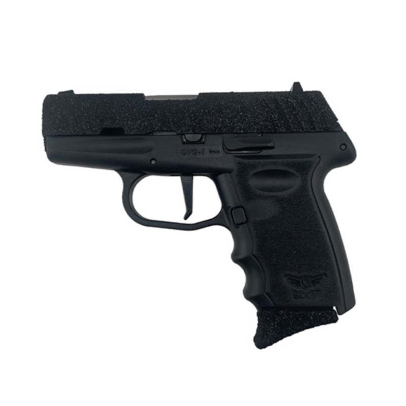 SCCY DVG-1 Panther Black Bling 9mm Semi-Auto