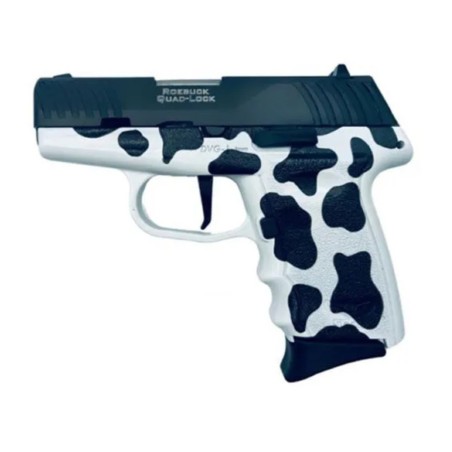 SCCY DVG-1 Cow Print 9mm Semi-Auto