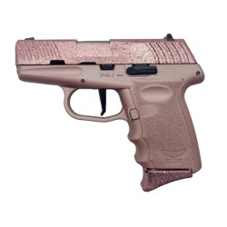 SCCY DVG-1 Rose Gold 9mm Semi-Auto