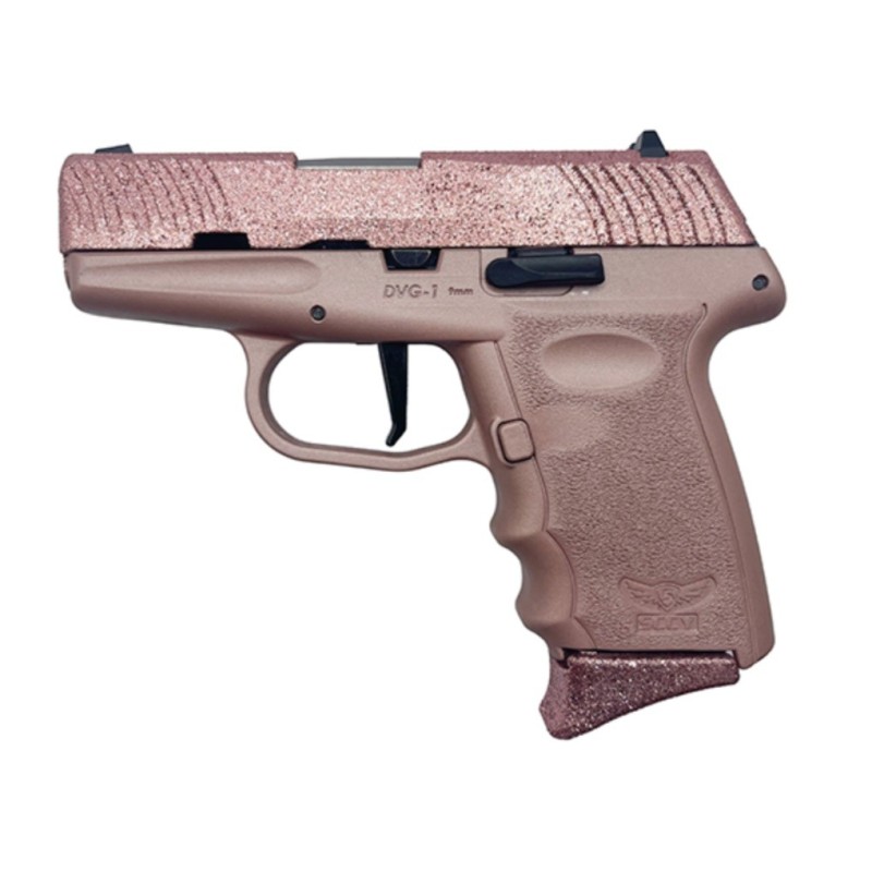 SCCY DVG-1 Rose Gold 9mm Semi-Auto