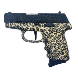 SCCY DVG-1 Panther Black Leopard 9mm Semi-Auto