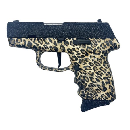 SCCY DVG-1 Panther Black Leopard 9mm Semi-Auto