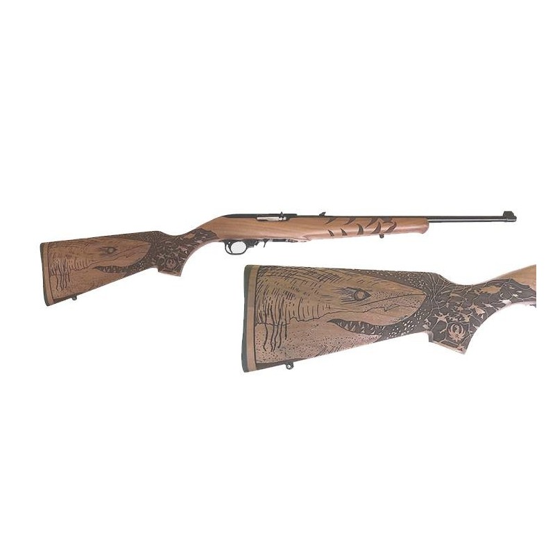 Ruger 10/22 Great White TALO Exclusive 22lr Semi-Auto