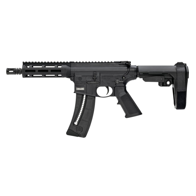 Smith & Wesson M&P15 Pistol 22lr Semi-Auto